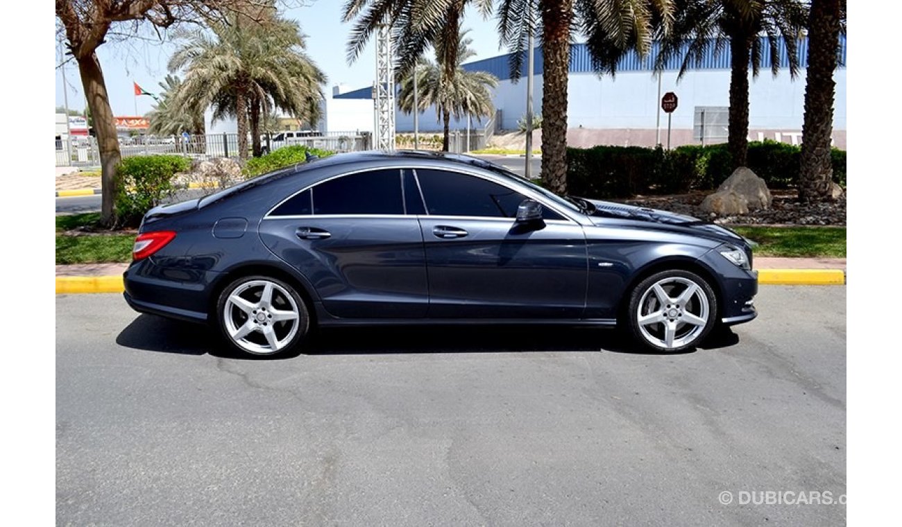 Mercedes-Benz CLS 500 - ZERO DOWN PAYMENT - 2,060 AED/MONTHLY - 1 YEAR WARRANTY