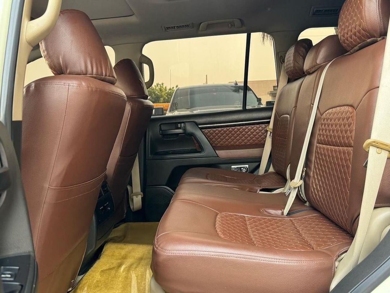 Toyota Land Cruiser تويوتا لاندكروزر GXR V6 خليجي 2009