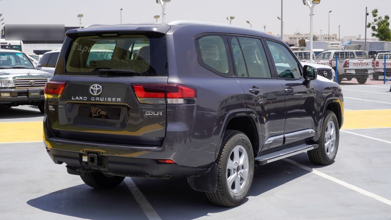 New TOYOTA LAND CRUISER GXR 3.5L V6 2024 2024 for sale in Dubai - 853834