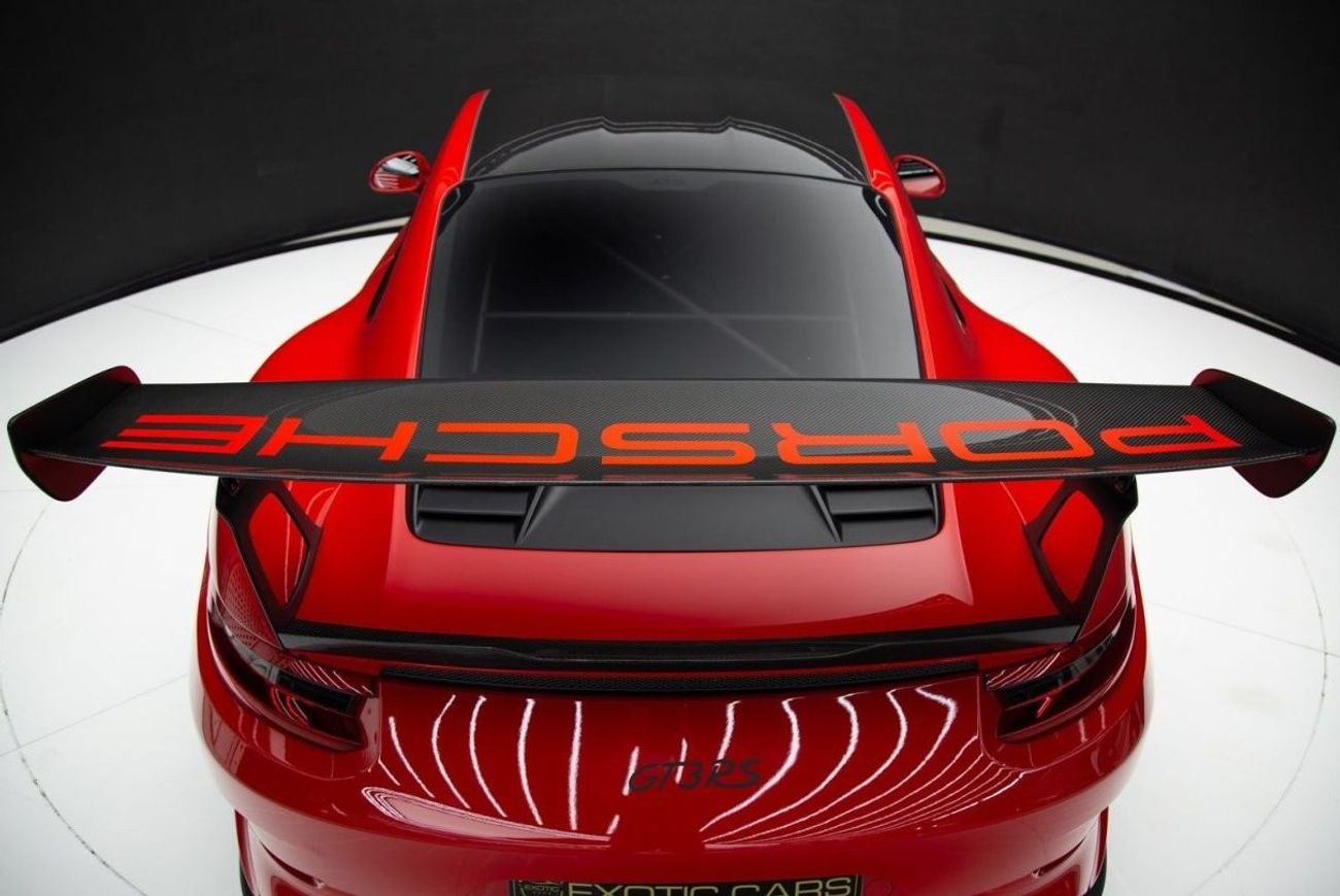 Porsche 911 GT3RS WEISSACH