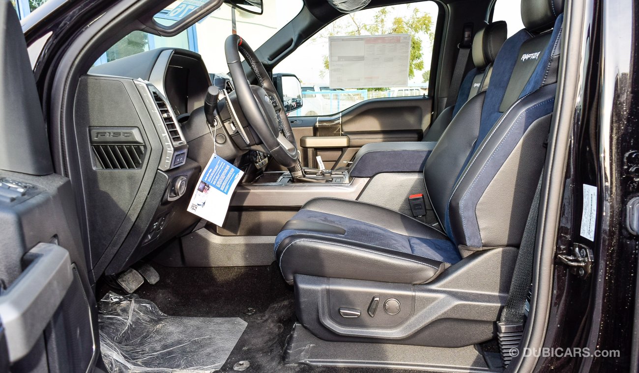 Ford F 150 Raptor 3.5L V6 ECOBOOST zero K/M