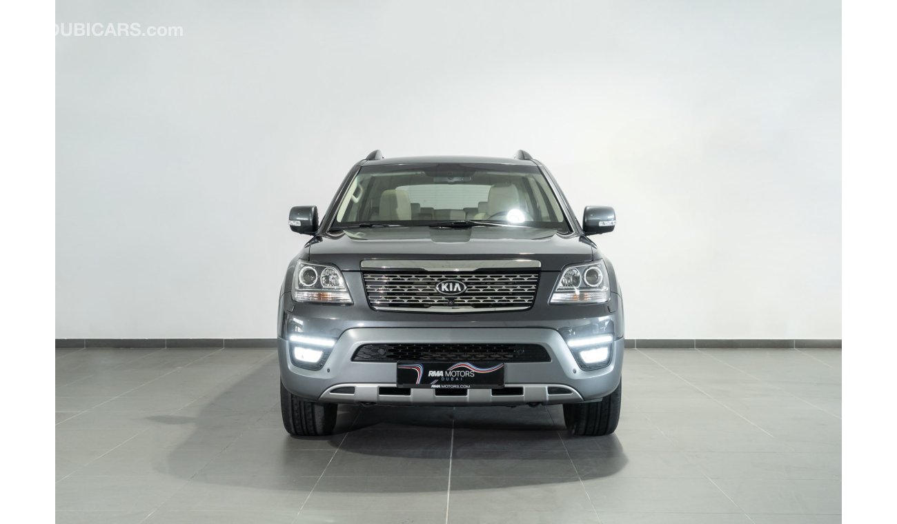كيا موهافي 2018 Kia Mohave 3.8 V6 / High Option / Full Kia Service History & 5 Year Kia Warranty 100,000kms