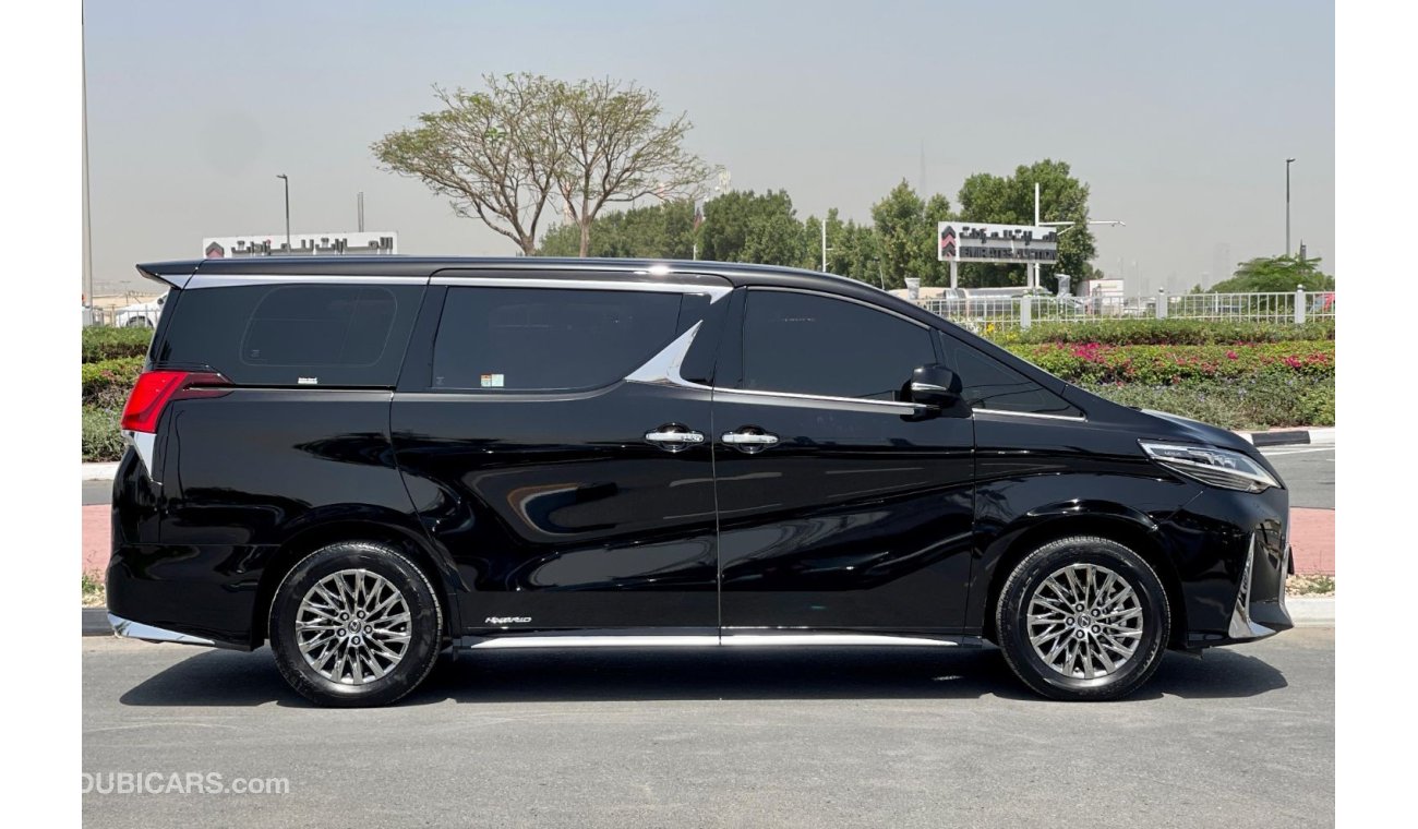 لكزس LM 300H Lexus Lm300h 2023 model VIP Seater Van