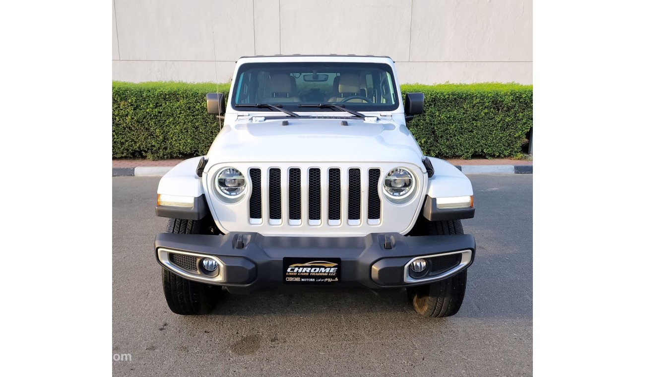 جيب رانجلر 2018 JEEP WRANGLER UNLIMITED SAHARA (JL), 4DR SUV, 3.6L 6CYL PETROL, 285 BHP,  AUTOMATIC, FOUR WHEEL