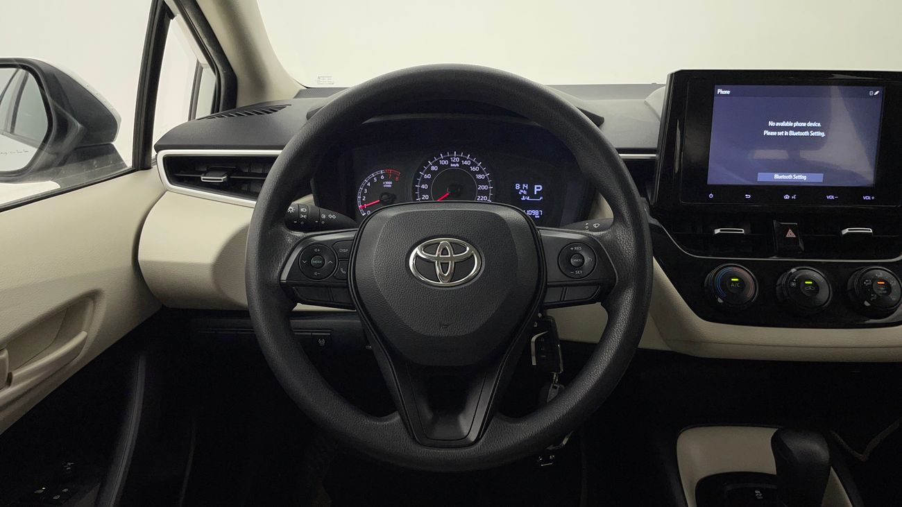 Toyota Corolla XLI 1.8L 2024 XLI | AED 770/Month | 0 DP | 30 Day Return | Warranty | Service History