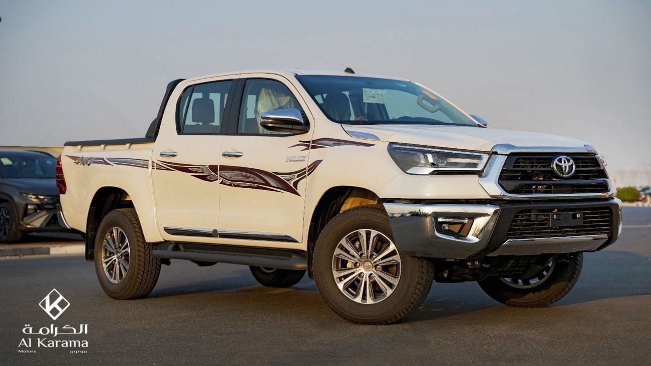 Toyota Hilux Toyota Hilux | 2.7L S-GLX SR-5 | FULL OPTION | Diff Lock | SEAT ENTILATION | ALLOY WHEES | TOUCH SCR