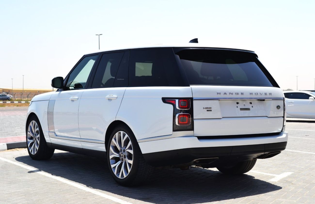 لاند روفر رينج روفر Range Rover VOGUE HSE Westminster Edition V6 3.0L 2022 original paint Super clean car
