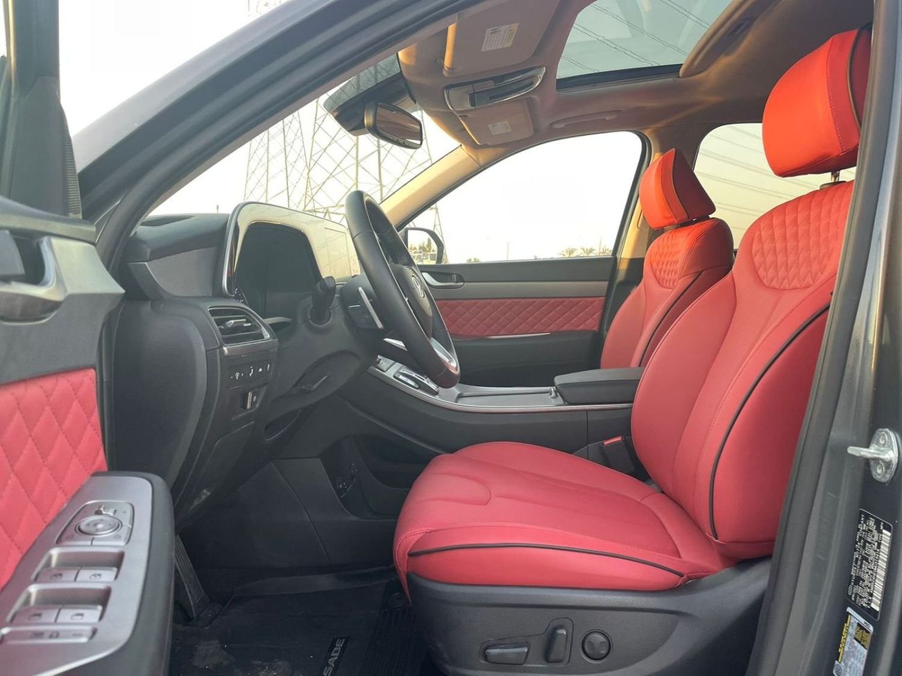 Hyundai Palisade 2021 Hyundai Palisade SEL+ Full Option / EXPORT ONLY/ فقط للتصدير