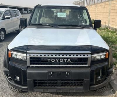 Toyota Prado Prado 2.4 ALR basic options 2026 GCC