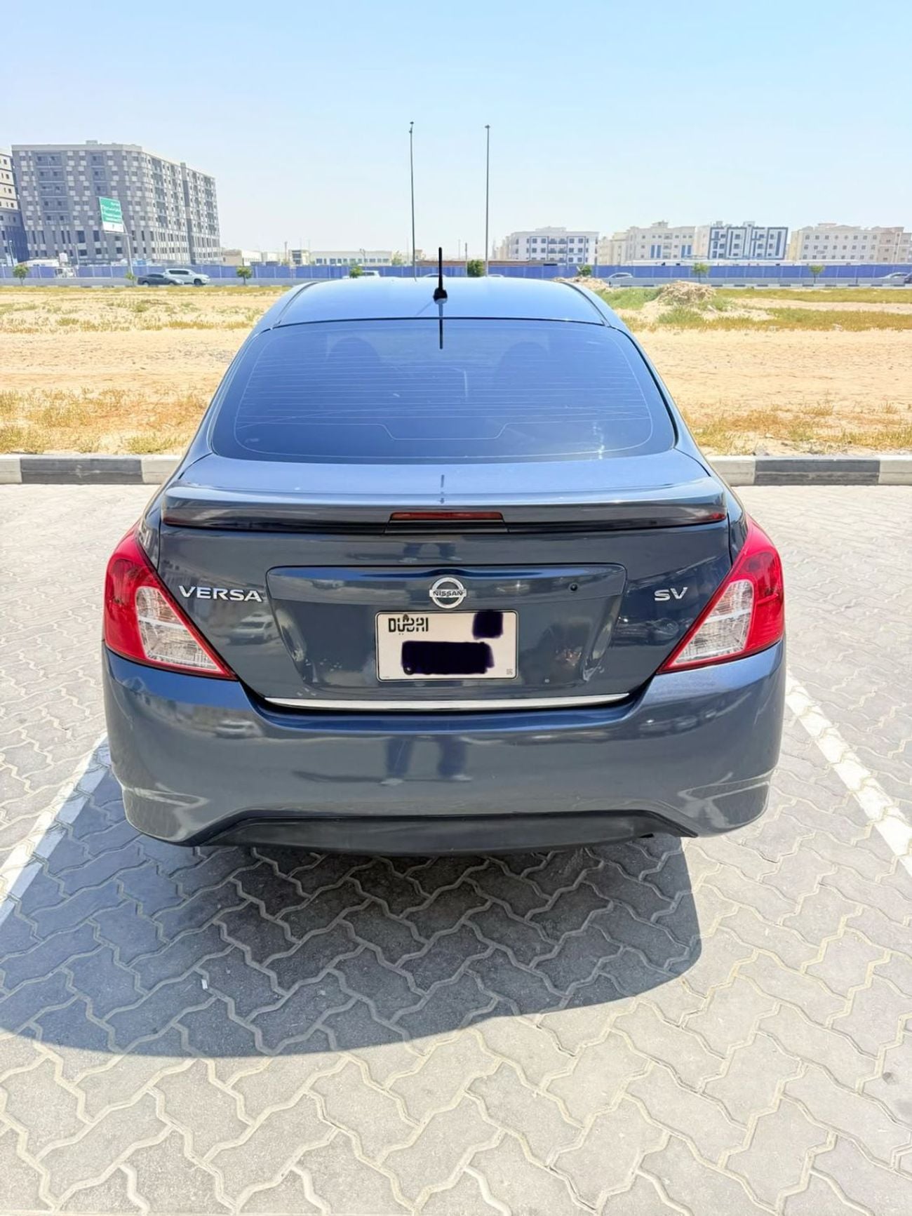 Nissan Versa S (NON GCC) 1.6L engine, lightly used