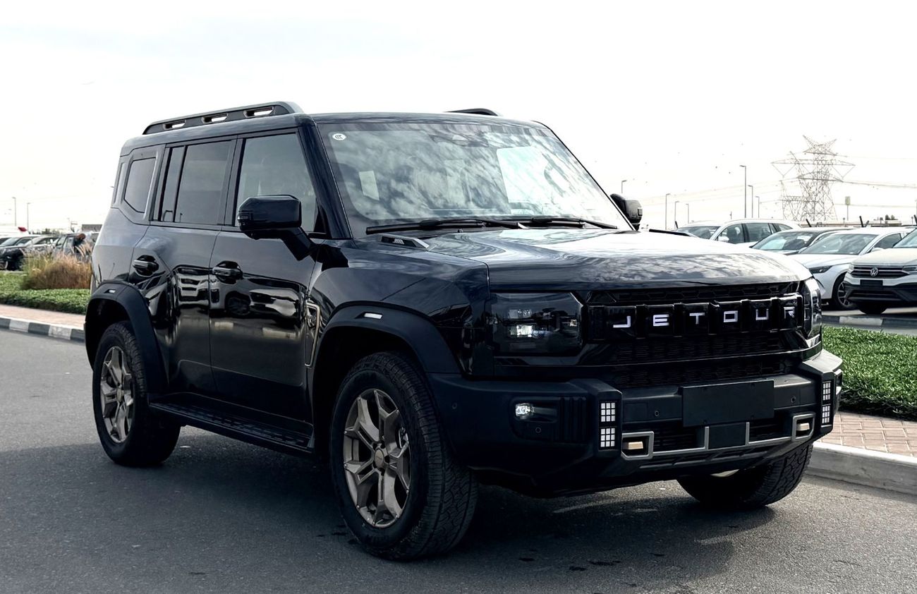 Jetour T2 Luxury Travel Plus 2025