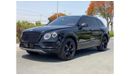 Bentley Bentayga Std GCC SPEC LESS KILOMETER