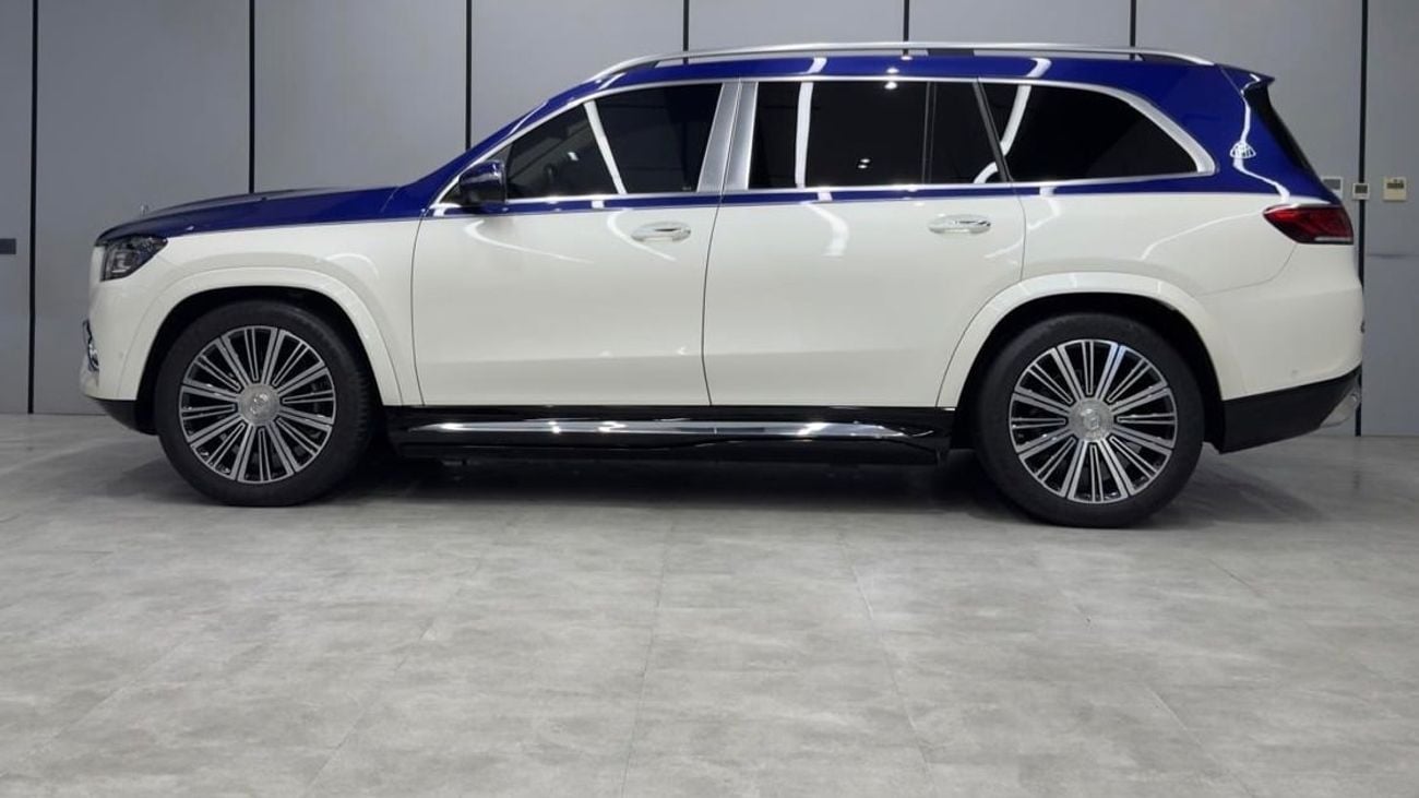 Mercedes Maybach GLS600 Maybach European specs | Full service history in EMC | Two Colors