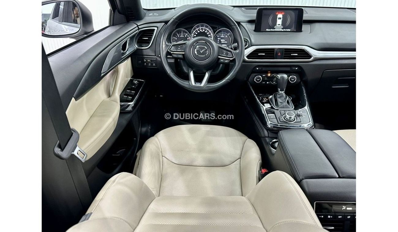 مازدا CX9 2017 Mazda CX-9 SkyActiv 7 Seater, December 2024 Mazda Service Pack, Warranty, Full Options, GCC