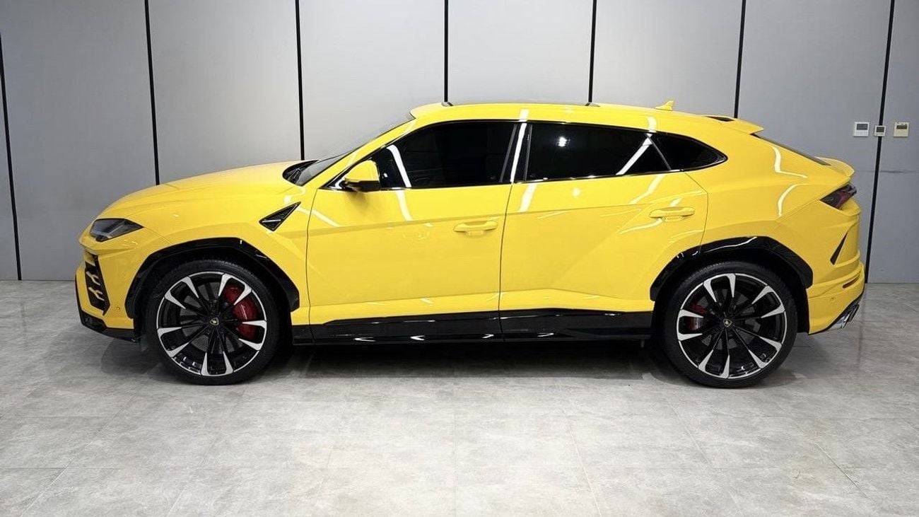 Lamborghini Urus STD Lamborghini Urus 2021 European specs