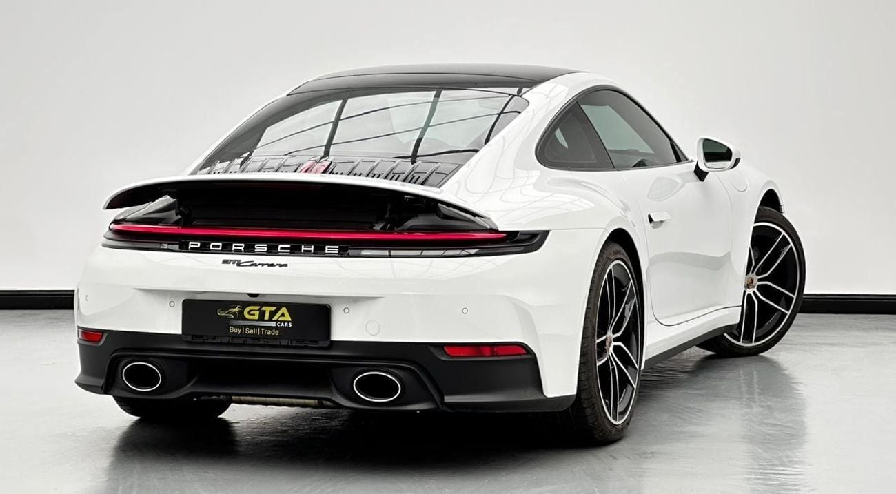 بورش 911 2025 Porsche 911 Carrera, July/2027 Porsche Warranty, Excellent Condition, GCC