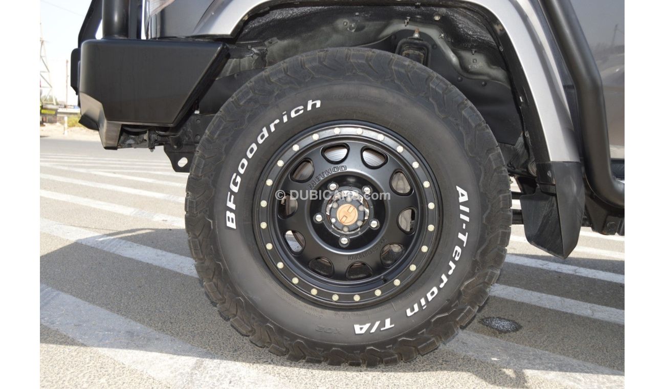 تويوتا لاند كروزر بيك آب Full option accident free