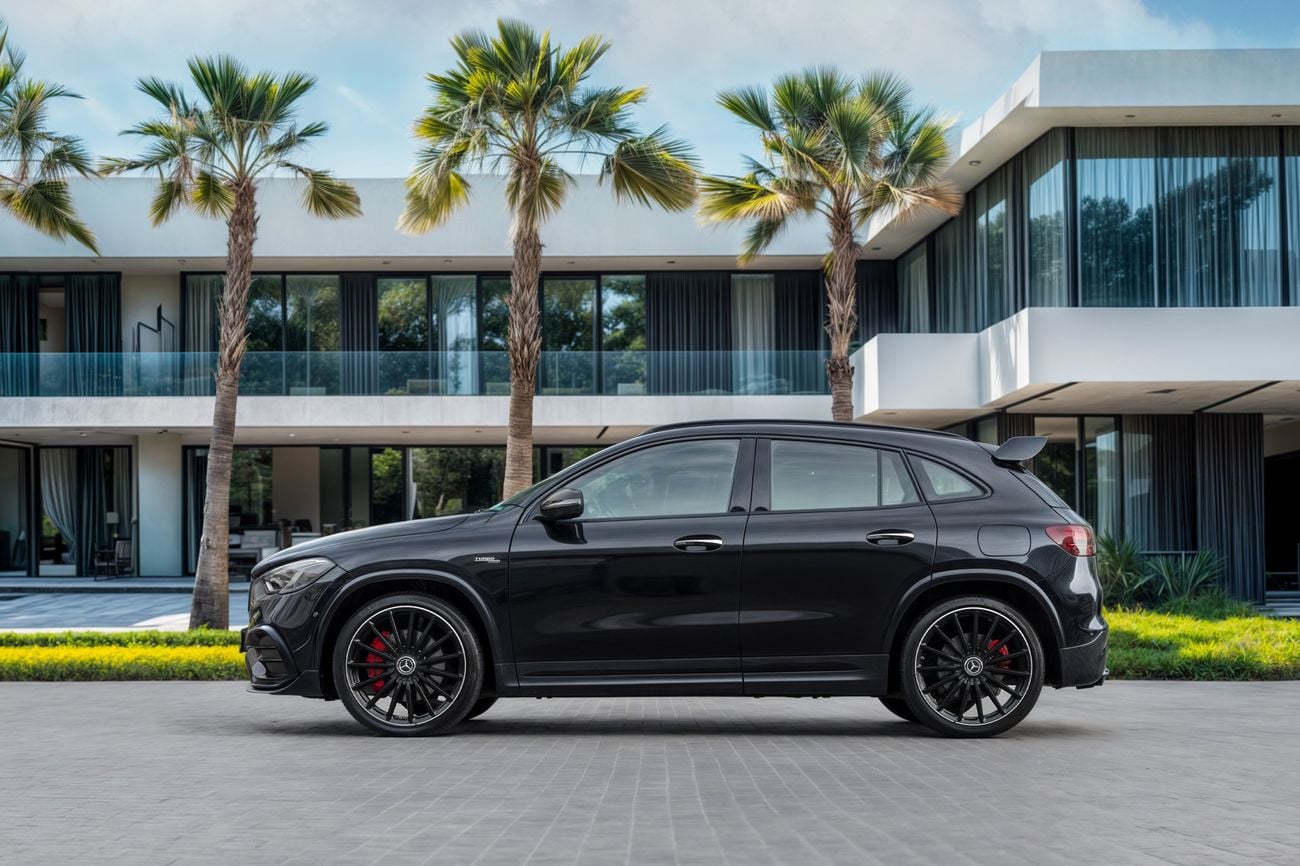 مرسيدس بنز GLA 35 AMG GLA 35 AMG | 4,113 P.M | 0% Downpayment | 2029 AGENCY WARRANTY!