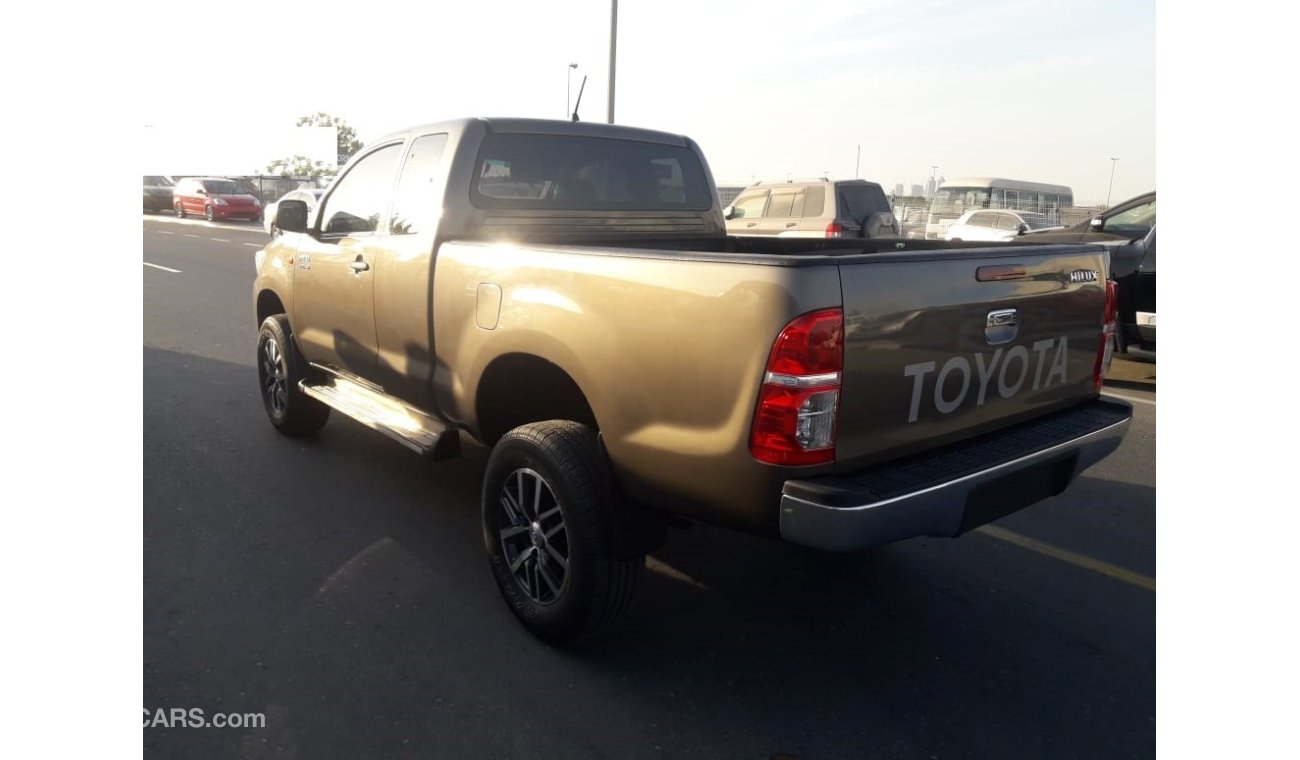 Toyota Hilux pickup