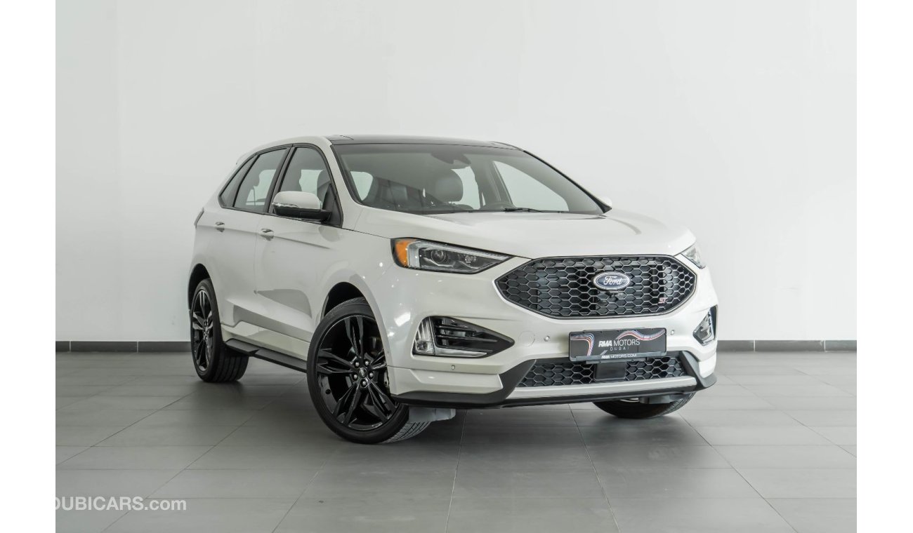 Ford Edge 2019 Ford Edge ST / Full Ford Service History & Ford Al Tayer Warranty