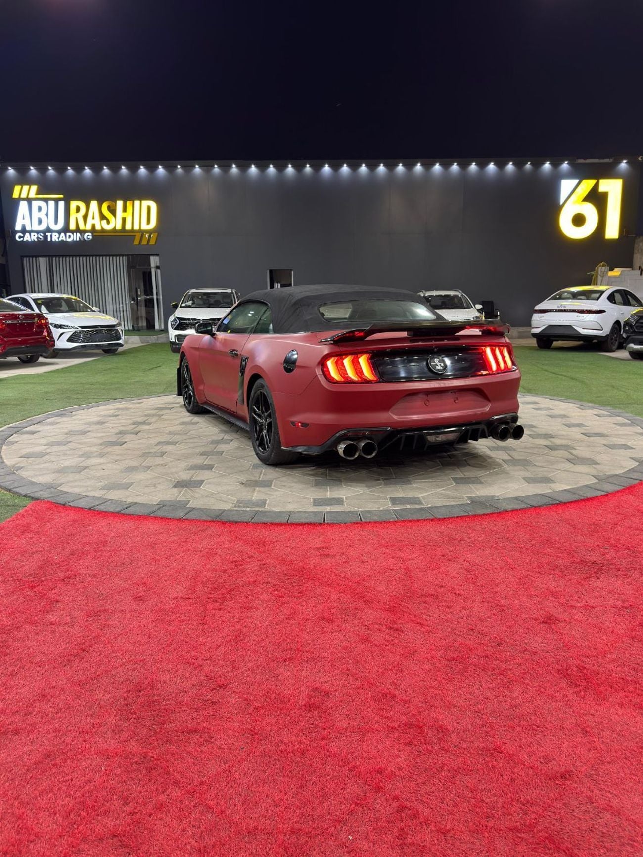 Ford Mustang STD