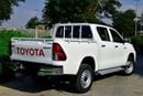 تويوتا هيلوكس 2025 TOYOTA HILUX DOUBLE CAB DLX-G 2.7L PETROL 4WD AUTOMATIC