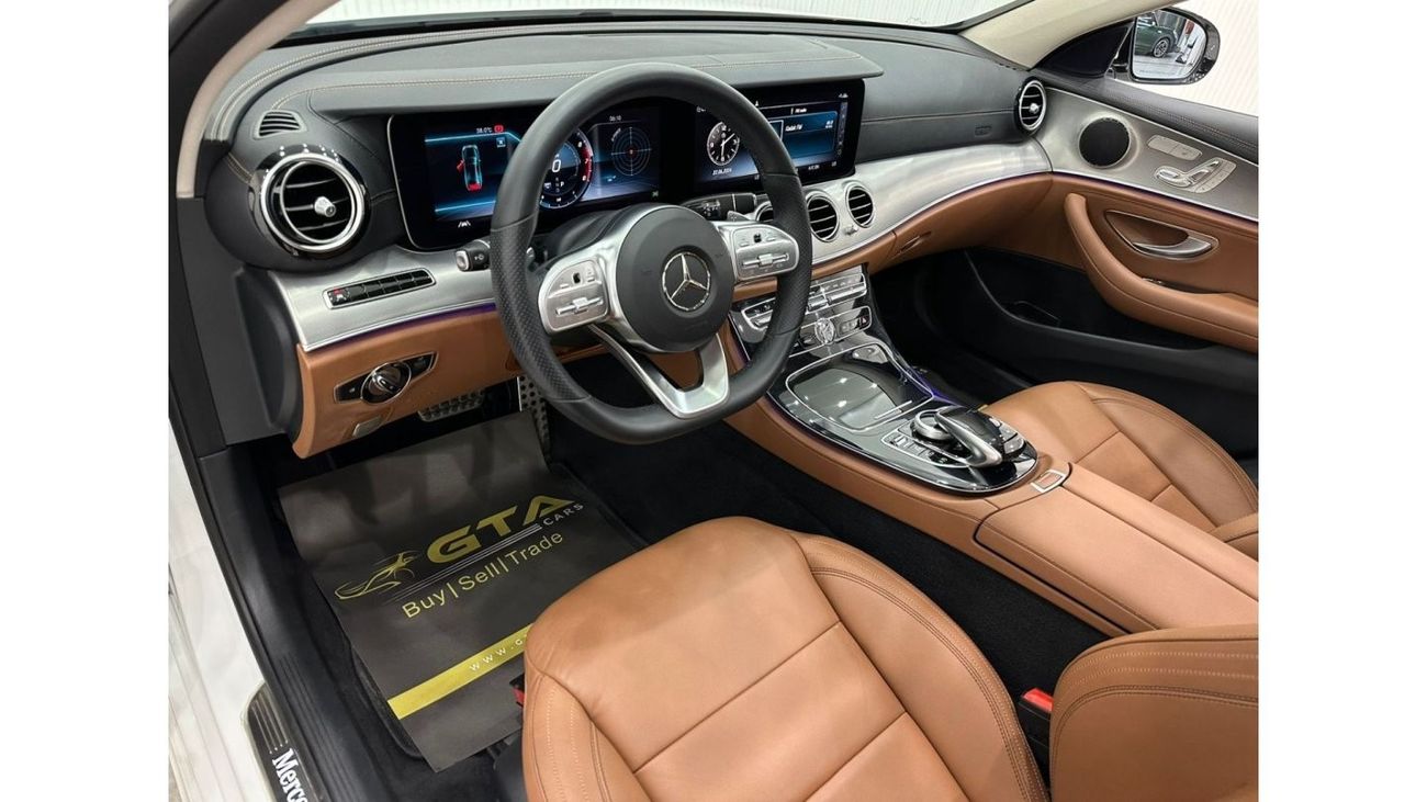 مرسيدس بنز E300 Std 2020 Mercedes Benz E300, Aug 2025 Mercedes Warranty, Full Service History, GCC