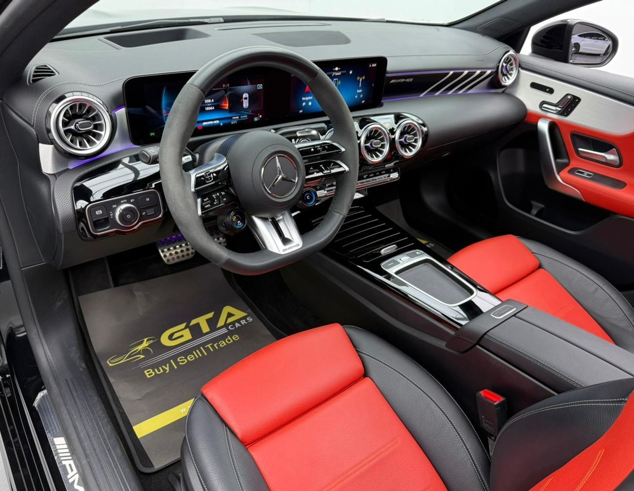 Mercedes-Benz A 35 AMG 4MATIC Hatchback 2024 Mercedes Benz A35 AMG with Aero Dynamic Kit, 2029 MB Warranty, 2028 MB Service