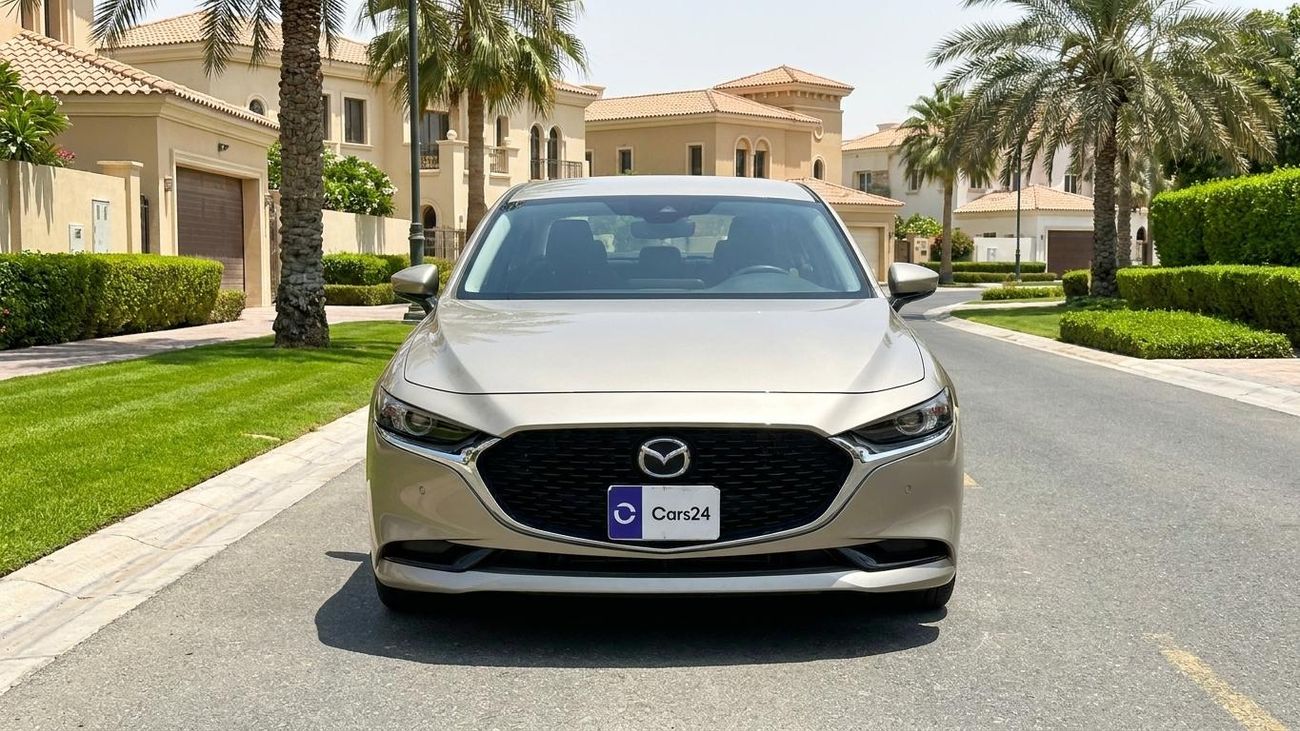 Mazda 3 SELECT 2025 | AED 889/Month | 0 DP | 30 Day Return | Warranty | Service History