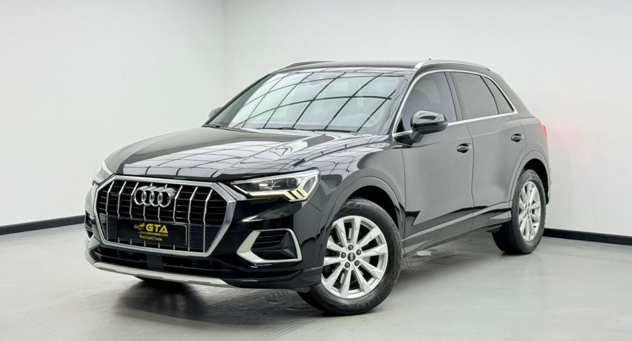 أودي Q3 40 TFSI EDITION 2022 Audi Q3 40 TFSI Quattro, 2027 Audi Service Pack, Full Audi Service History, Low