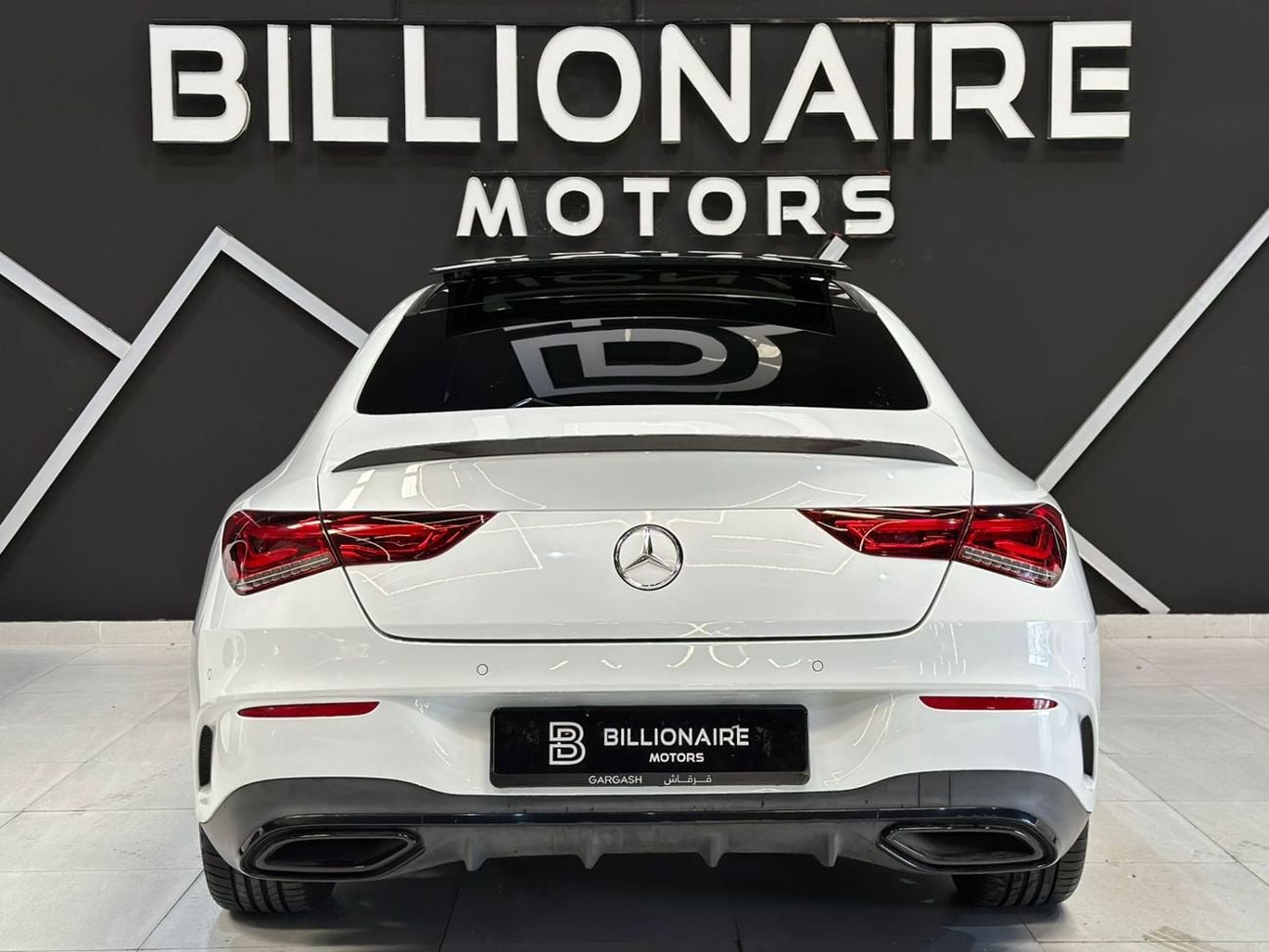 مرسيدس بنز CLA 250 4MATIC