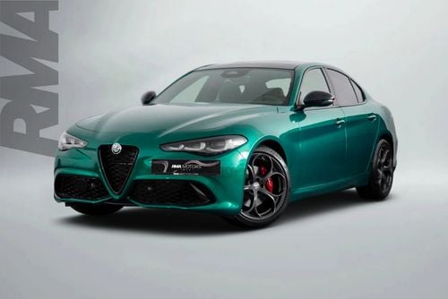 Alfa Romeo Giulia  2025 Alfa Romeo Giulia Tributo Italiano / Agency Warranty & Service Package