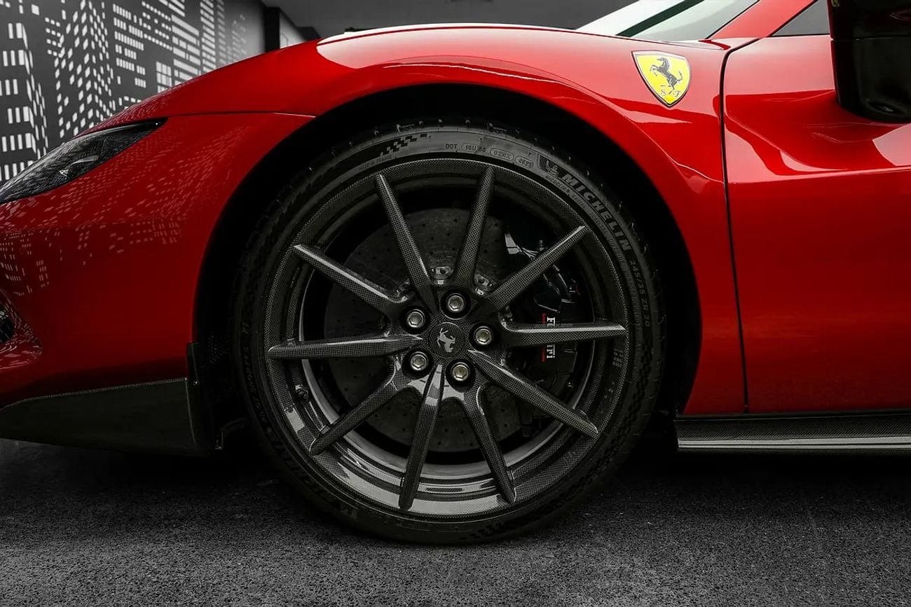 فيراري 296 GTS FERRARI | 296 GTS ASSETTO FIORANO | FULL SPECS | 7 YEARS SERVICE CONTRACT