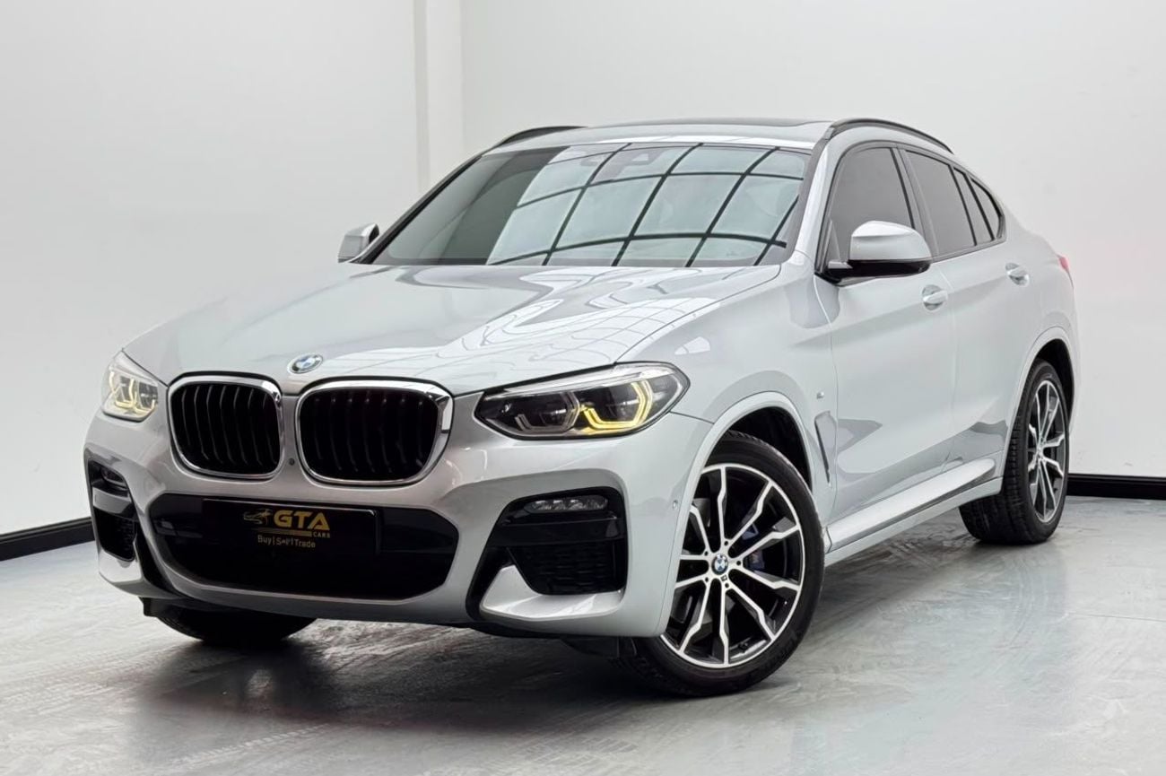 BMW X4 XDRIVE 30I M SPORT PACK 2021 BMW X4 xDrive30i M-Sport, 1 Year Warranty, Full Service History, Excell