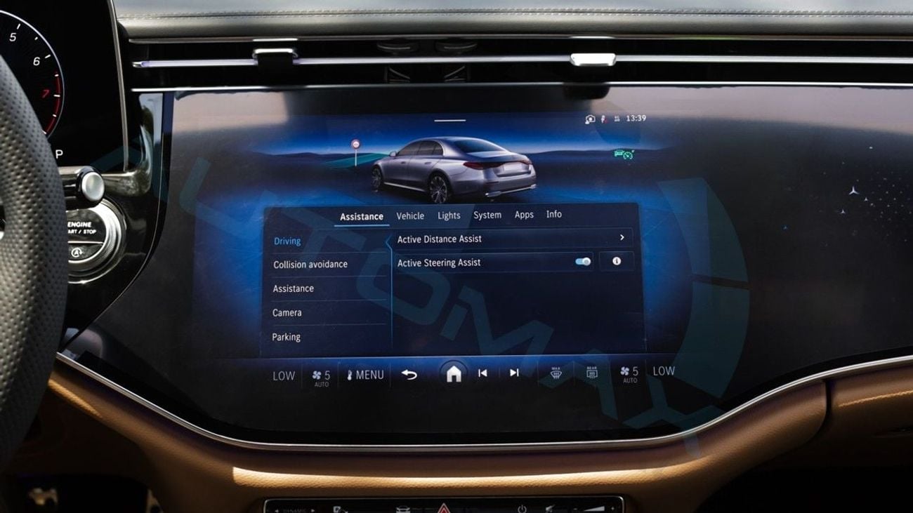 Mercedes Benz E300 AMG (For Export , НА ЭКСПОРТ) EQ Boost 2.0T RWD GCC 2026 Без пробега