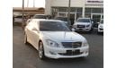 Mercedes-Benz S 550 MERCEDES BENZ S550 MODEL 2007 Japan car prefect condition full option