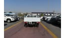 Isuzu DMax 2.5 - TD - S/C - Flat Deck - For Export Only - Wht_Blk