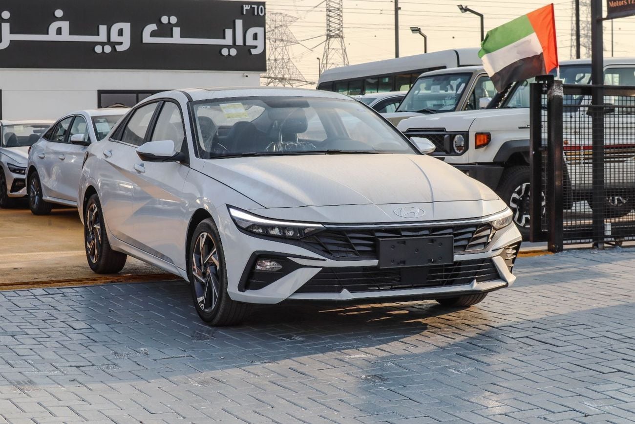 Hyundai Elantra SMART 1.5L Petrol – Automatic – 2025 Model – Chinese Specifications