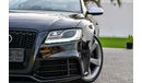 Audi RS5 4.2L V8 - 2011 - Under Warranty - AED 2,113 per month - 0% Downpayment