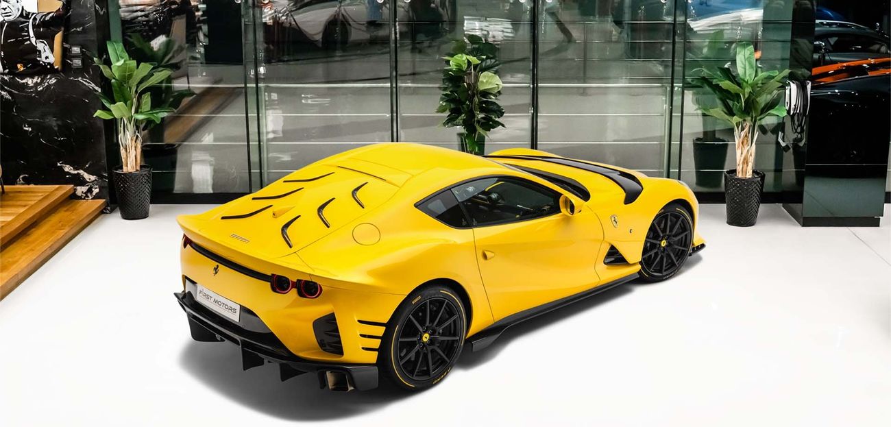 Ferrari 812 Competizione 6.5L V12 Naturally Aspirated Engine