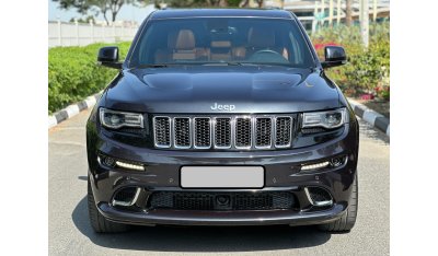 جيب جراند شيروكي SRT8 V8 Engine GCC Full Options SUV