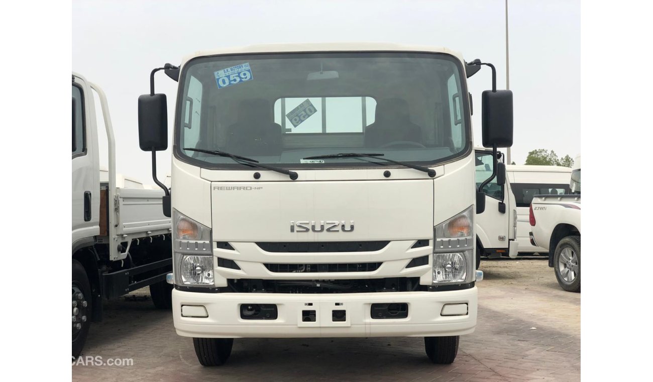 Isuzu NPR 85H TRUCK, 4JJ1-TC, In-Line, Direct Injection, DOHC, Intercooled Turbo, Pre Air-Cleaner