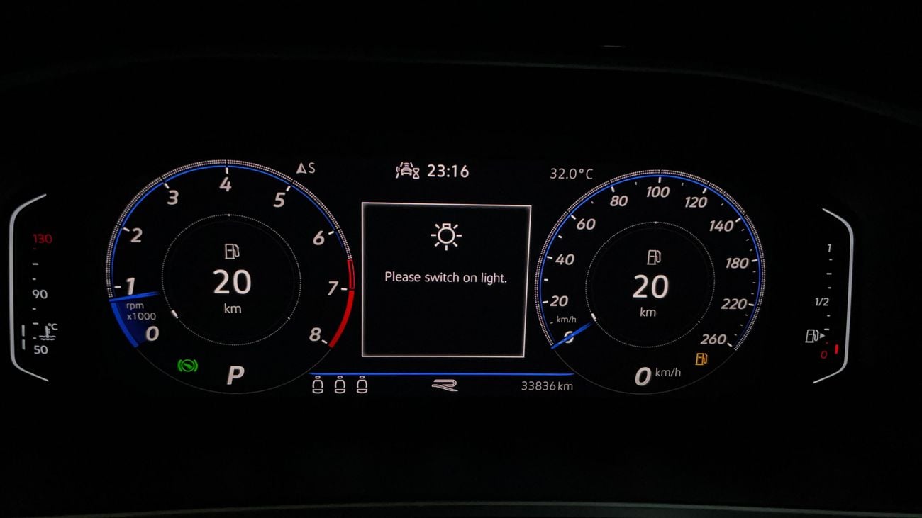 Volkswagen T-ROC R-LINE 2023 R LINE | AED 1121/Month | 0 DP | 30 Day Return | Warranty | Service History