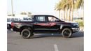 Toyota Hilux 2023 Toyota Hilux 4x4 DC 2.8 SR5 - Black inside Maroon | Export Only