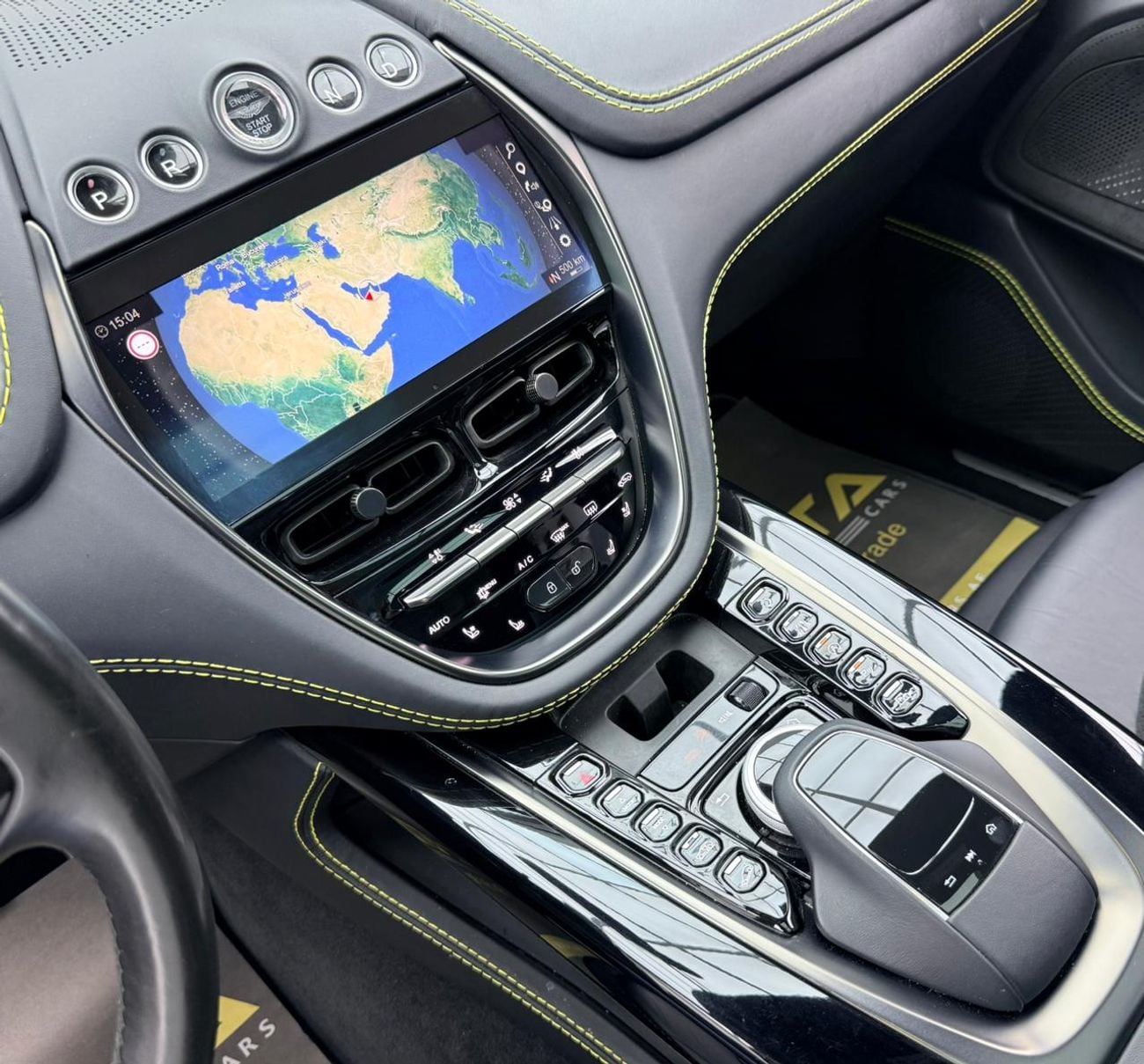 Aston Martin DBX 2022 Aston Martin DBX 550, Warranty, Service History, European Spec.