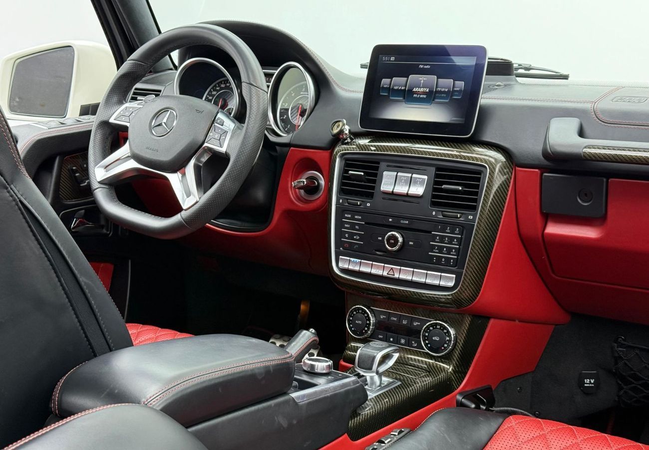 مرسيدس بنز G 63 AMG Std 5.5L 2017 Mercedes Benz G63 AMG, Full Mercedes Service History, Low Km, Excellent Condition, GCC