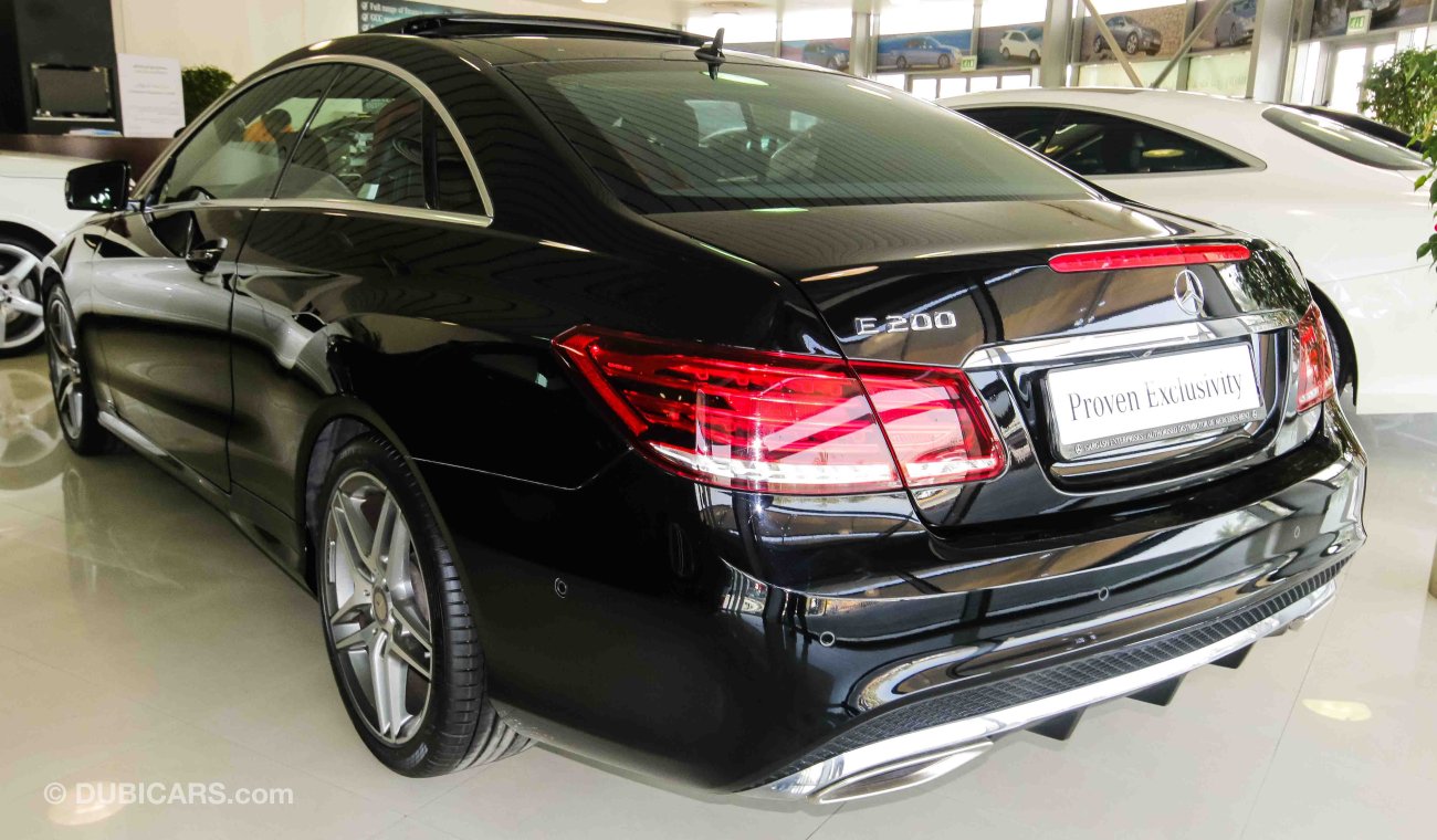 مرسيدس بنز E200 Coupe