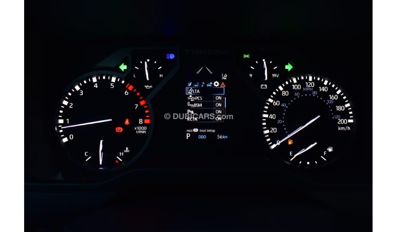 Toyota Tundra TRD Offroad V6 3.5L  Automatic