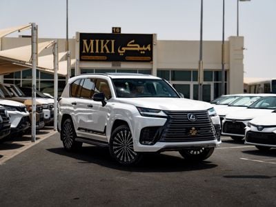 لكزس LX 600 VIP LX 600 VIP || Kuro || 4 Seats || 2025