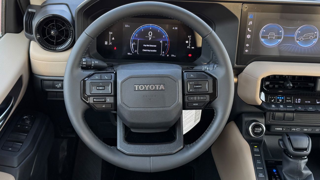 تويوتا برادو Land Cruiser GXR 2.4L 4X4 GCC 2024 0KM